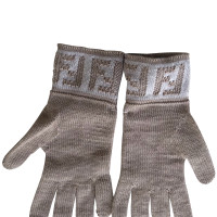 Fendi Handschuhe aus Wolle