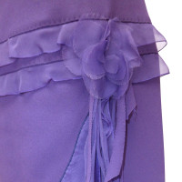 Louis Vuitton skirt with flounces