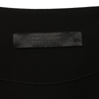 The Row Top in zwart