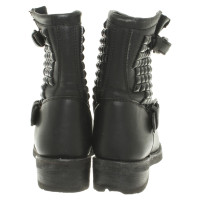 Ash Bikerstiefel mit Nieten