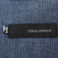 Dsquared2 Jeansbluse im Used-Look