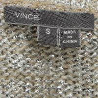 Vince Gebreide trui met fancy threads