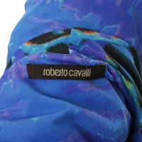 Roberto Cavalli top print