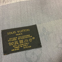 Louis Vuitton Echarpe/Foulard en Soie en Gris
