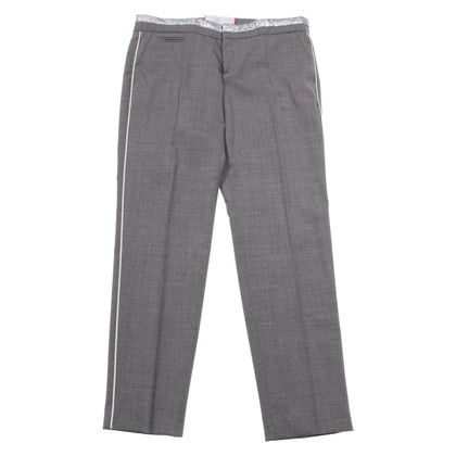 Bogner Trousers Wool in Grey