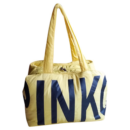 Pinko Handtasche in Gelb