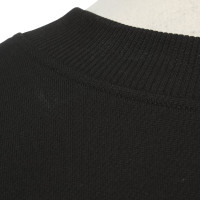 Acne Oberteil aus Baumwolle in Schwarz