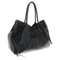 Coccinelle Leather handbag in black