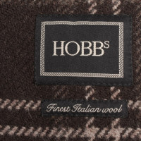 Hobbs Finest laine italienne Manteau Check
