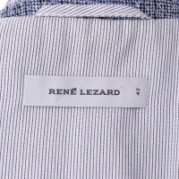 René Lezard Blazer in blauw
