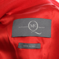 Alexander McQueen Veste/Manteau en Rouge