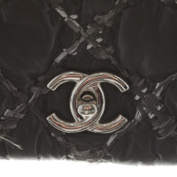 Chanel Flap Bag made of textile