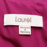 Laurèl Maxi-Kleid in Fuchsia