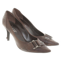 Christian Dior Pumps/Peeptoes Leather in Brown