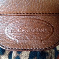 Dolce & Gabbana Handtasche mit Animal-Print