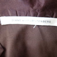 Diane Von Furstenberg Maxikleid aus Seide mit buntem Muster
