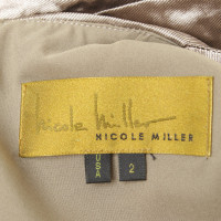 Nicole Miller Jurk in beige