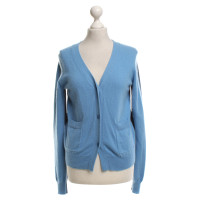 Chloé Kaschmir-Strickjacke in Blau