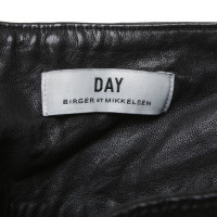 Day Birger & Mikkelsen Hose aus Leder in Schwarz