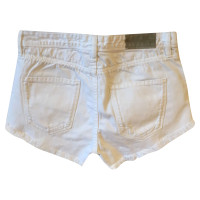 Iro Shorts Cotton in White