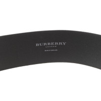 Burberry riem in zwart