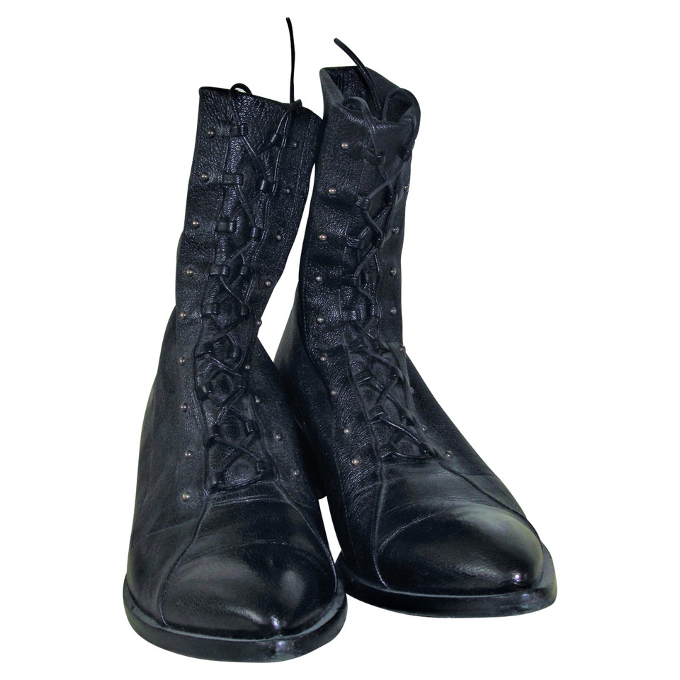 Vivien Lee Bottines en Cuir en Noir