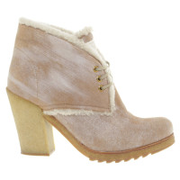 Prada Ankle boots in beige