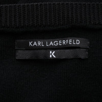 Karl Lagerfeld Maglieria in Nero