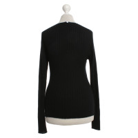 Allude Kaschmirpullover in Schwarz 