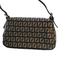 Fendi Handtasche mit Logo-Muster