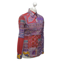 Etro Blouse blouse in multicolor
