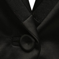Max & Co Satin Blazer in Black