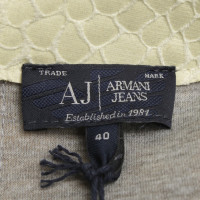 Armani Jeans Dress Snake Stampa