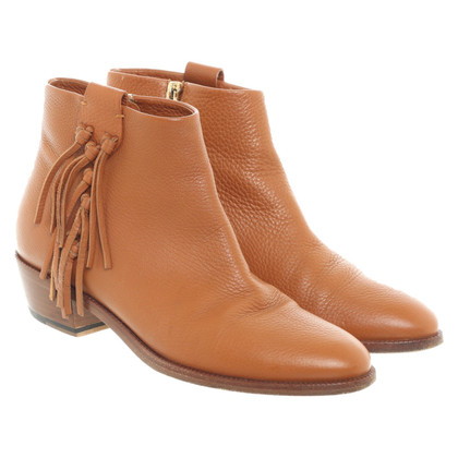 Valentino Garavani Ankle boots Leather in Brown