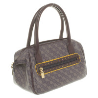 Gherardini Handbag Canvas in Violet