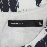Karen Millen Robe avec imprimé animal