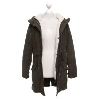 Maison Scotch Jas met luipaard patroon