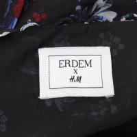 H&M (Designers Collection For H&M) Camicetta di seta con motivo floreale