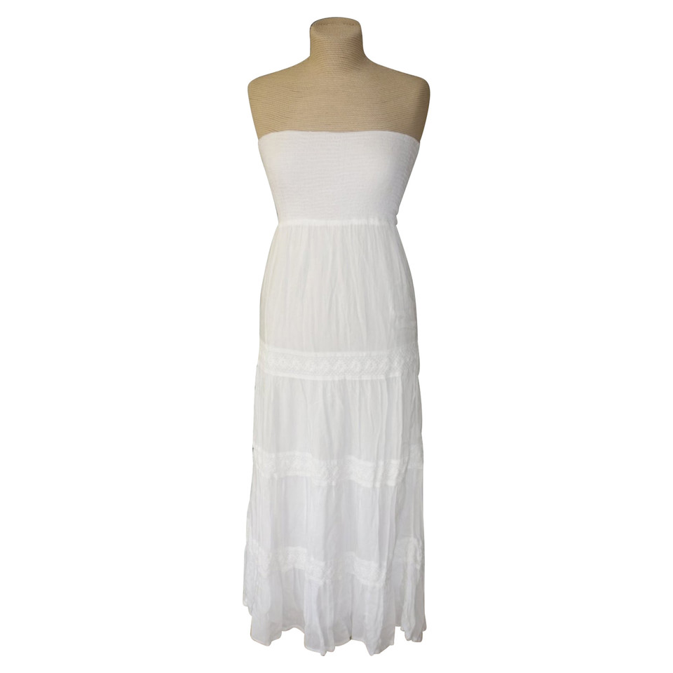 Melissa Odabash Maxi-jurk in het wit