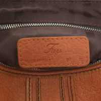 Fay Metallo leather bag