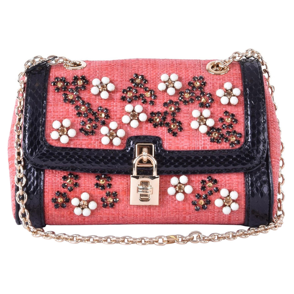 Dolce & Gabbana Handbag with embroidery