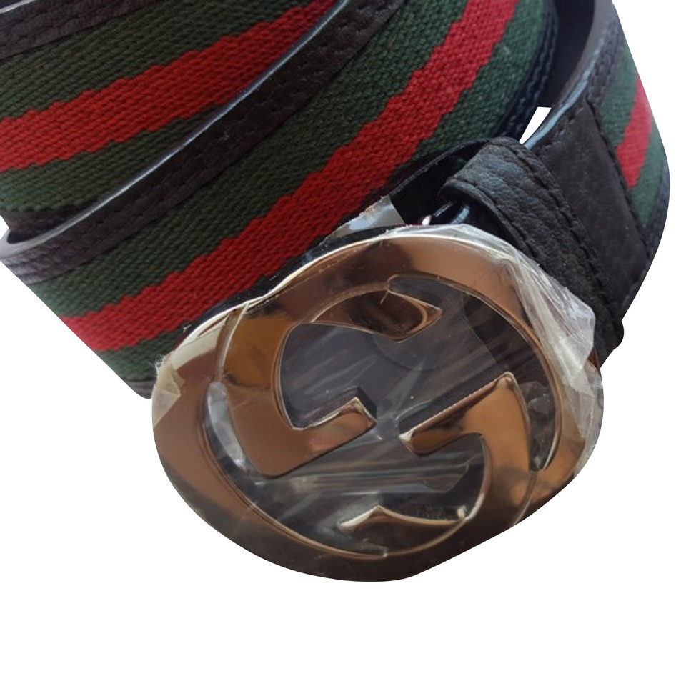 Gucci Belt with GG buckle