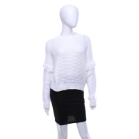 360 Sweater Sweater in het wit