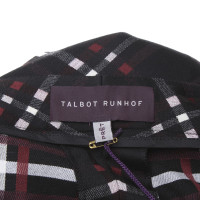 Talbot Runhof met patroon