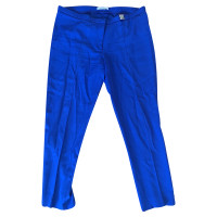 Gianni Versace Paire de Pantalon en Viscose en Bleu