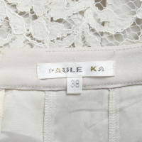 Paule Ka Skirt in Beige