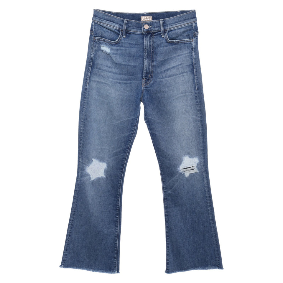 Mother Jeans in Blau