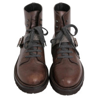 Brunello Cucinelli Boots in Braun