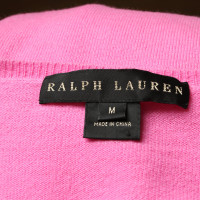 Ralph Lauren Strick aus Kaschmir in Rosa / Pink