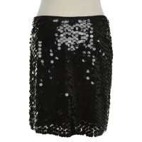 Armani Jeans Sequins skirt in black